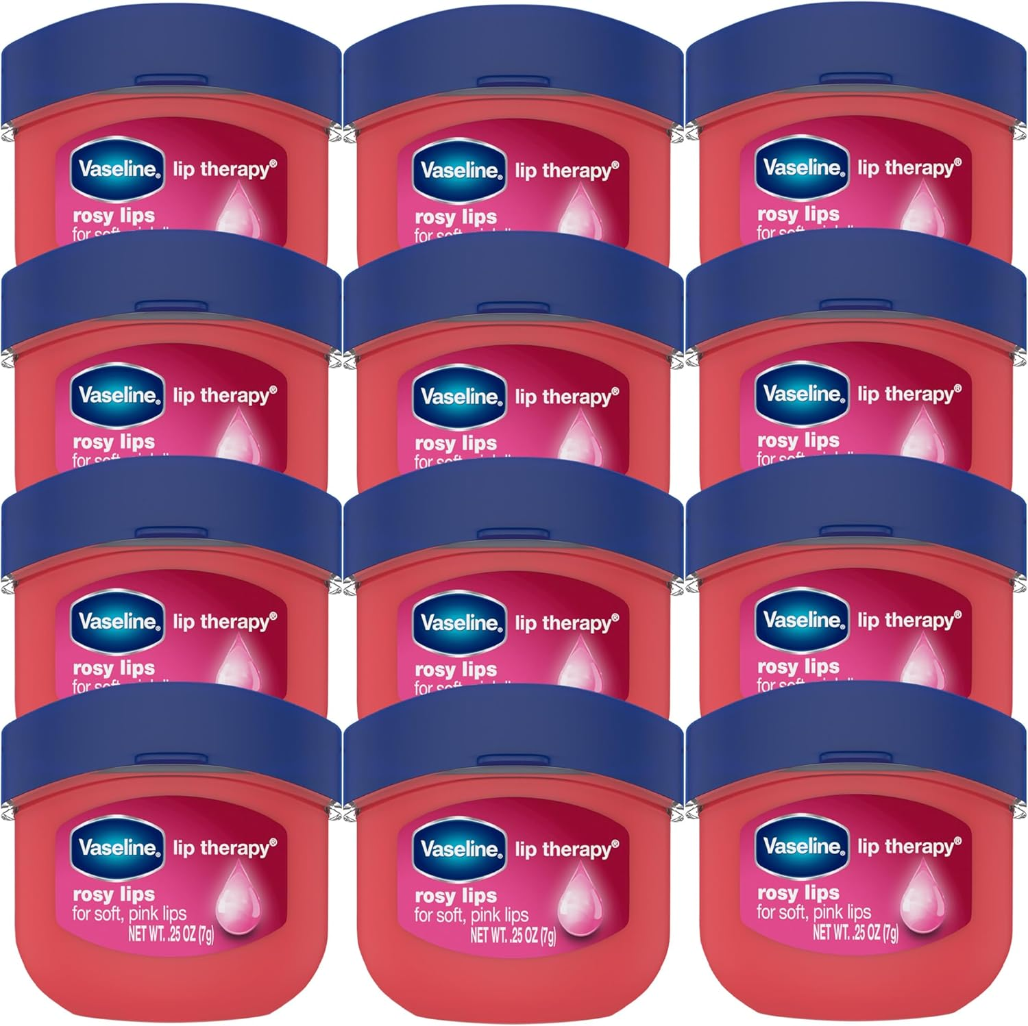 Vaseline Rosy Lip Therapy Size .25Z Rosy Lip Therapy .25Z