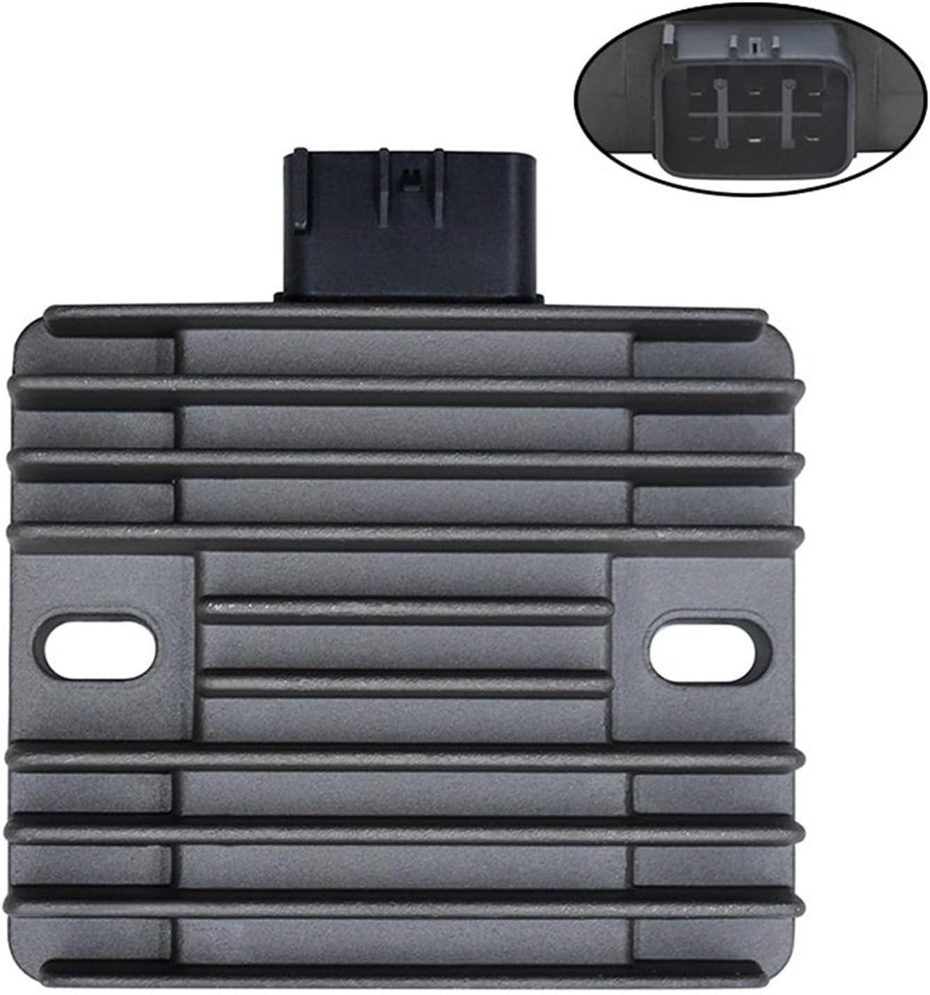 Rectifier Parts Motorcycle Voltage Regulator Rectifier for Suzuki GSR400 GSR600 GSX1400 AN250 AN400 LT-A 700X LT-A400 A450X A450XZ image number 2