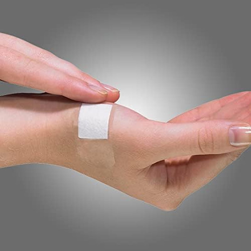 AEROPLAST Transparent Assorted Dressings, Box of 100