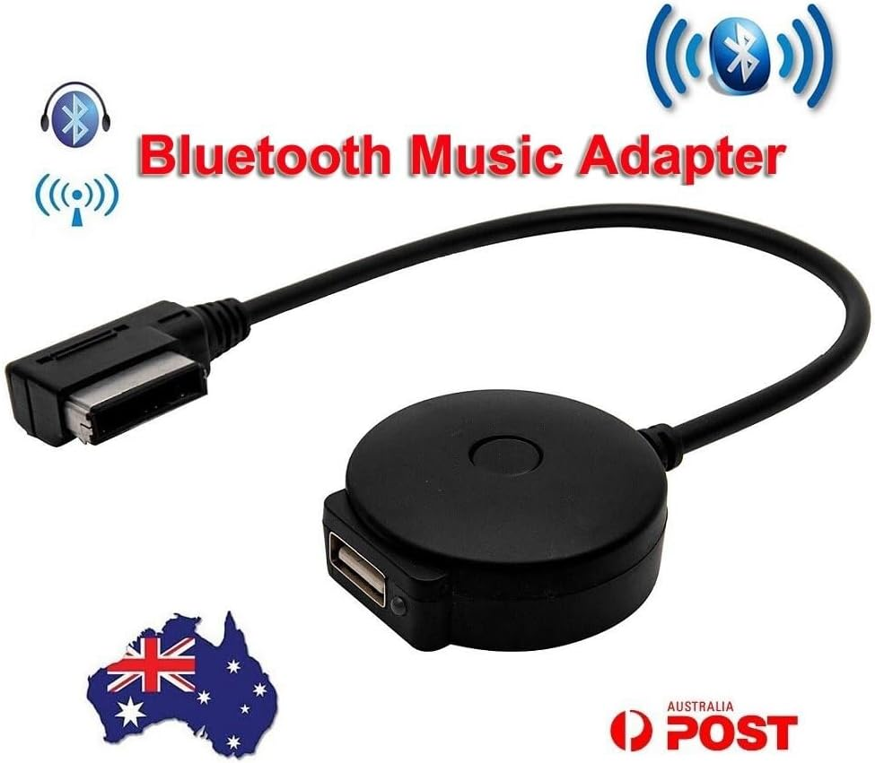 AMI MMI MDI Wireless Bluetooth V4.0 Interface Music Audio Converter Adapter Cable W/Usb Plug Power Supply for Audi (Standard (No USB Power Cable)) image number 5