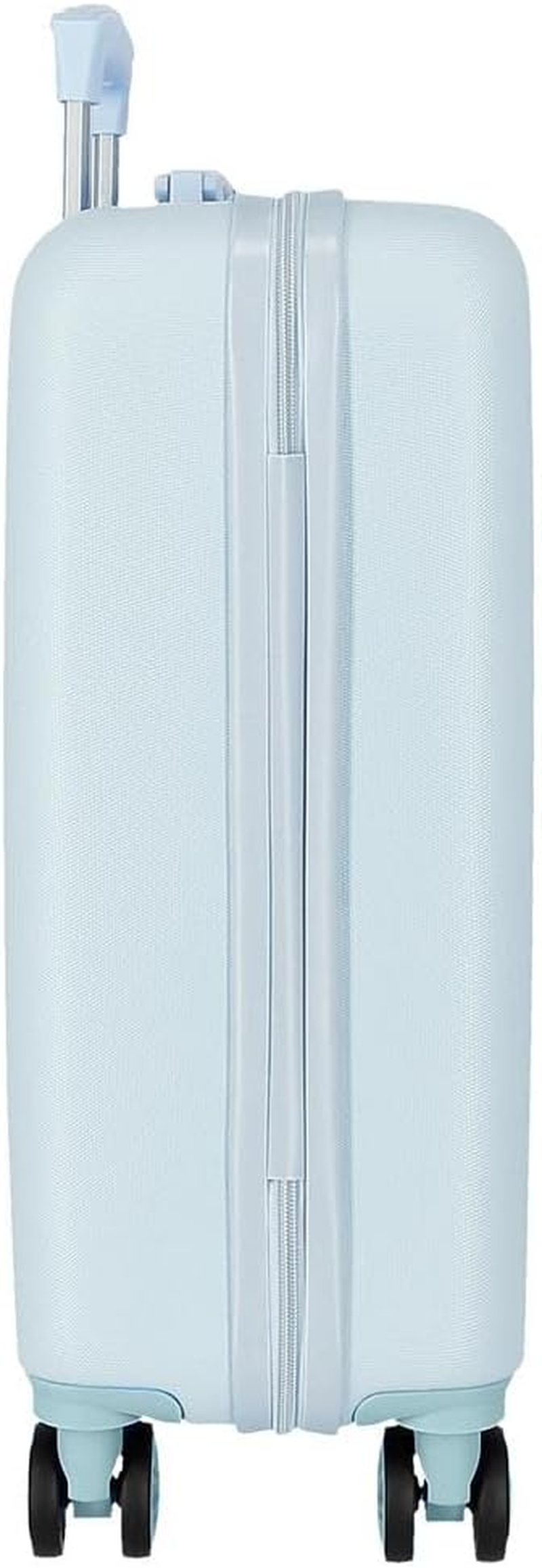 MOVOM Live Your Dreams Cabin Suitcase Blue 38 X 55 X 20 Cm Hard ABS Combination Lock Side 35L 2 Kg 4 Double Wheels Luggage Hand Luggage image number 6