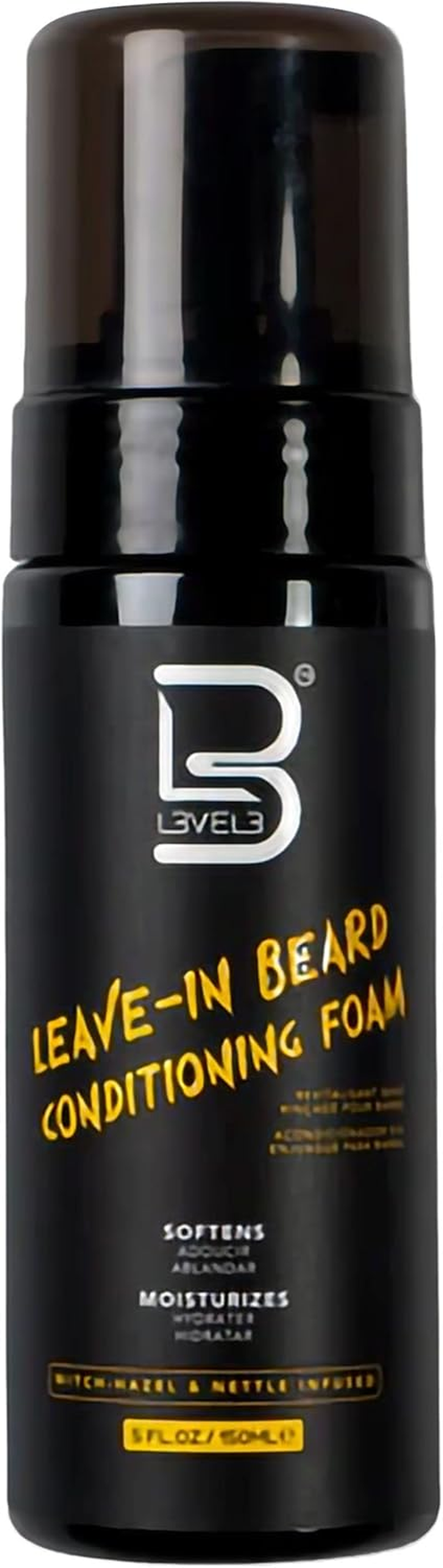 L3VEL3 Leave-In Beard Conditioning Foam 150 Ml image number 6