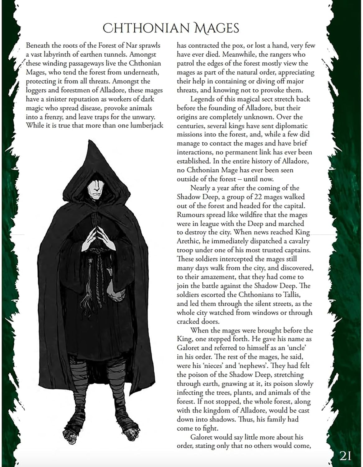 Modiphius Entertainment: Rangers of the Shadow Deep: a Gathering of Heroes - Hardcover RPG Expansion Book, Collects 5 Stand-Alone Supplements image number 1