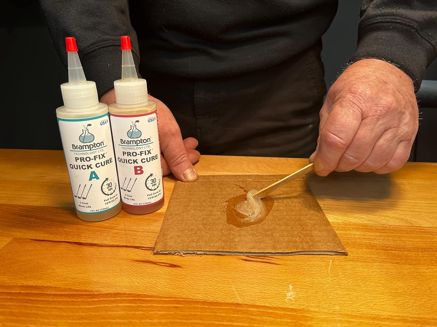 Brampton Epoxy PRO-FIX 5&15 Quick Cure - Golf Club Repair image number 6