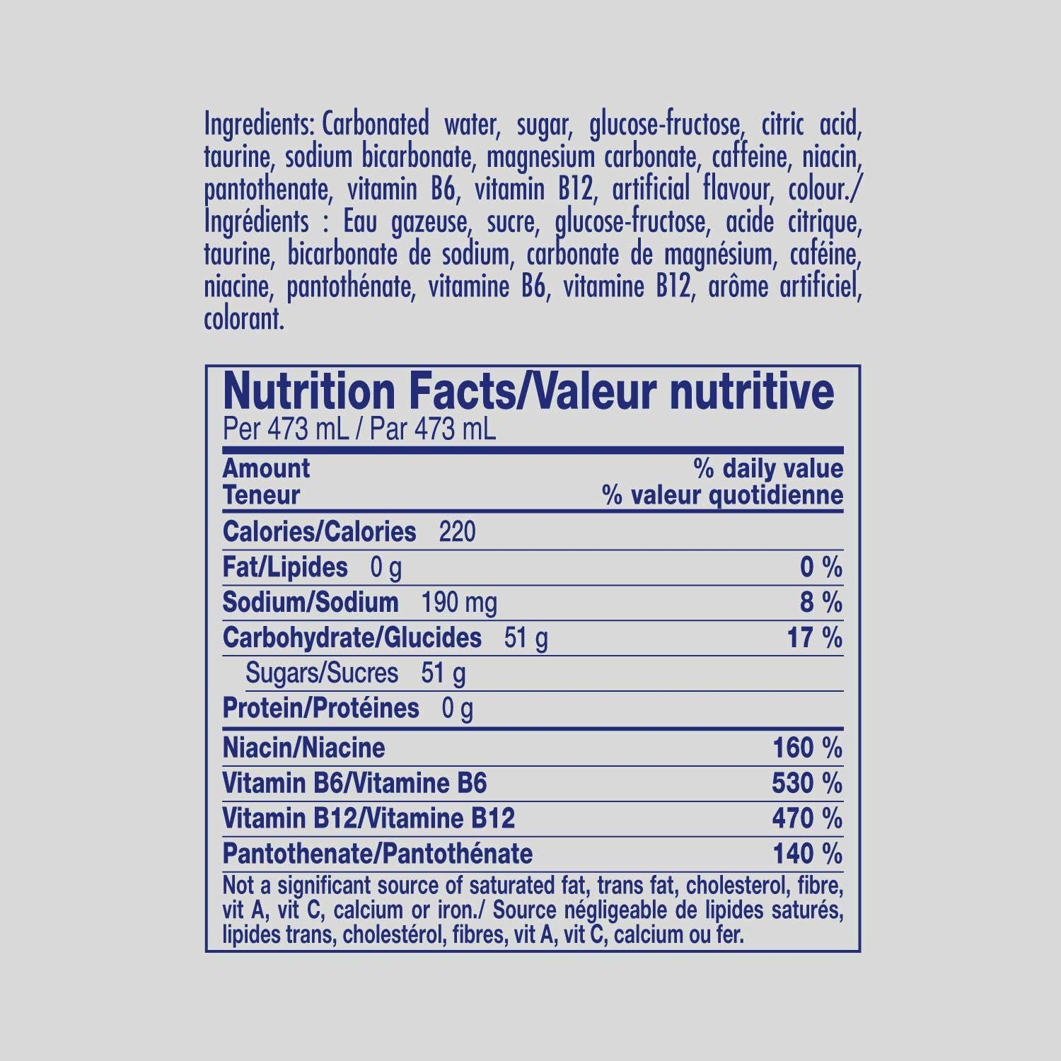 Red Bull Energy Drink 473 Ml (Pack of 12) image number 4