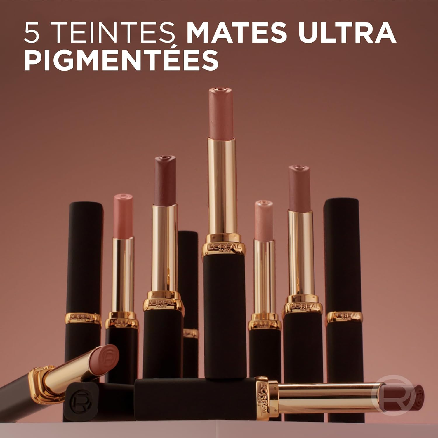 L'Oreal Paris Color Riche Volume Matte Nudes of Worth Collection 601 Shade Worth It (Pack of 2) image number 4