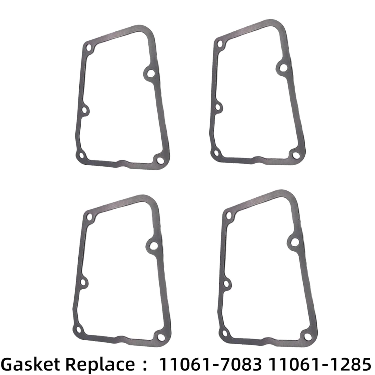 Rocker Cover Gasket Replace 11061-7083 11061-1285 Fit for Kawasaki FR541 FR600 FR651 FR541V FR600V FR651V FR691V FR730V FS730V FX481V FX541V FX600V FX651V FX691V FX730V,4PCS image number 4