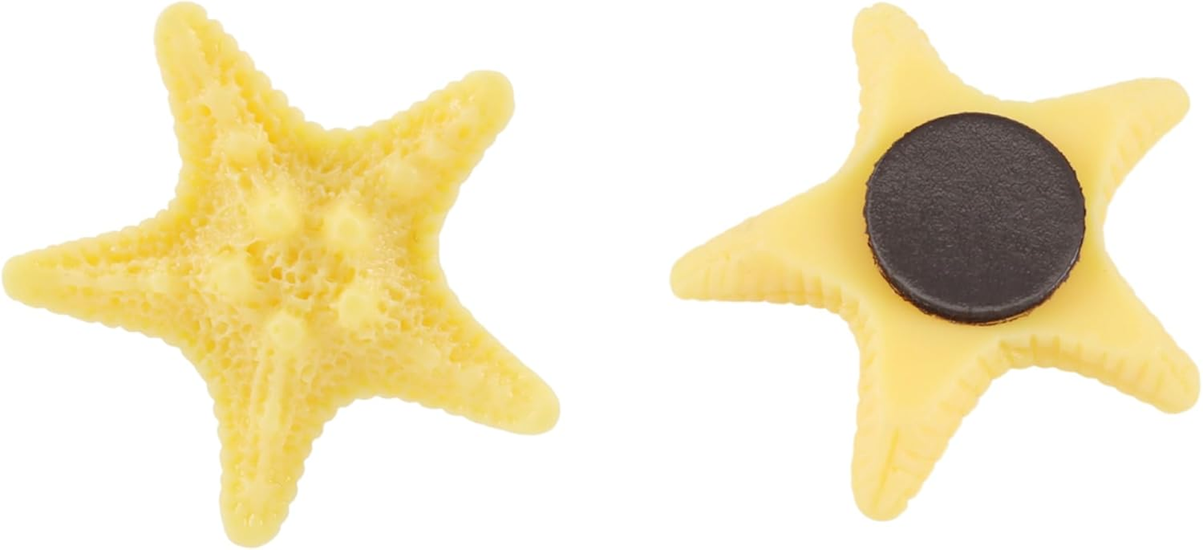 12Pcs Shell and Starfish Fridge Magnets,Cute Refrigerator Magnet,Colorful Whiteboard Magnet,Small Magnets for Office Kitchen Locker Decorations