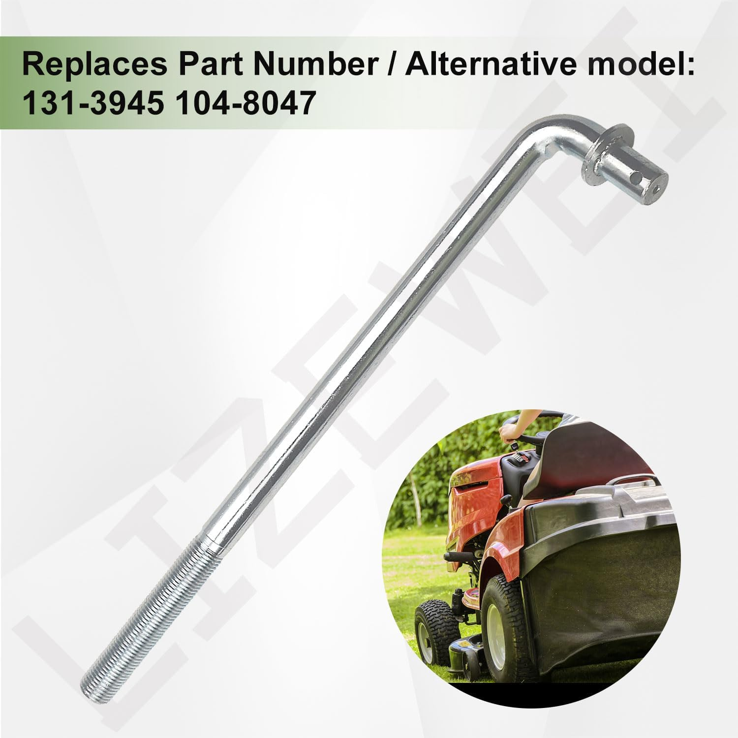 LIZEWEI 131-3945 Deck Mount Rod Compatible with Toro Quest, Quest E-Series, Quest S-Series, Timecutter SWX 4250, ZS 3200S, ZS 4200S, ZS 4200T, ZS 5000 Riding Mower 104-8047 image number 4