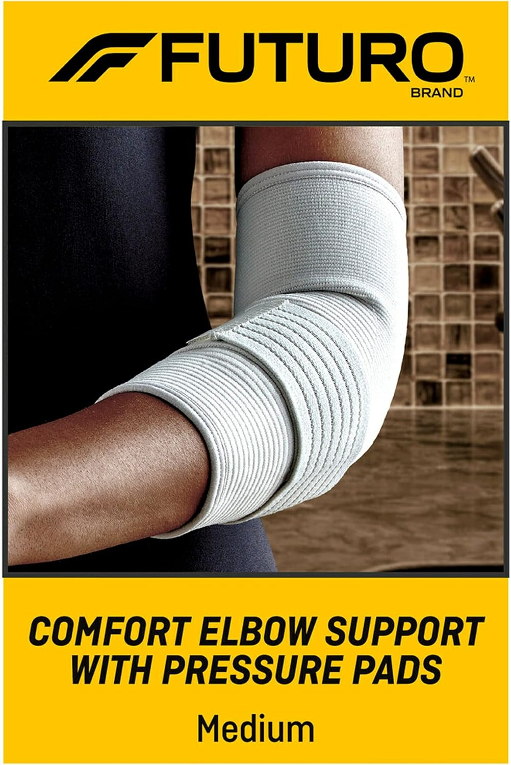 Futuro Elbow Support with Pressure Pads Medium 47862EN