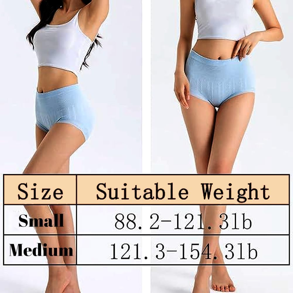 Sleekhip Leakproof High-Waist Tummy-Control Butt-Lifting Panties,Seamless Shapewear Underwear for Women
