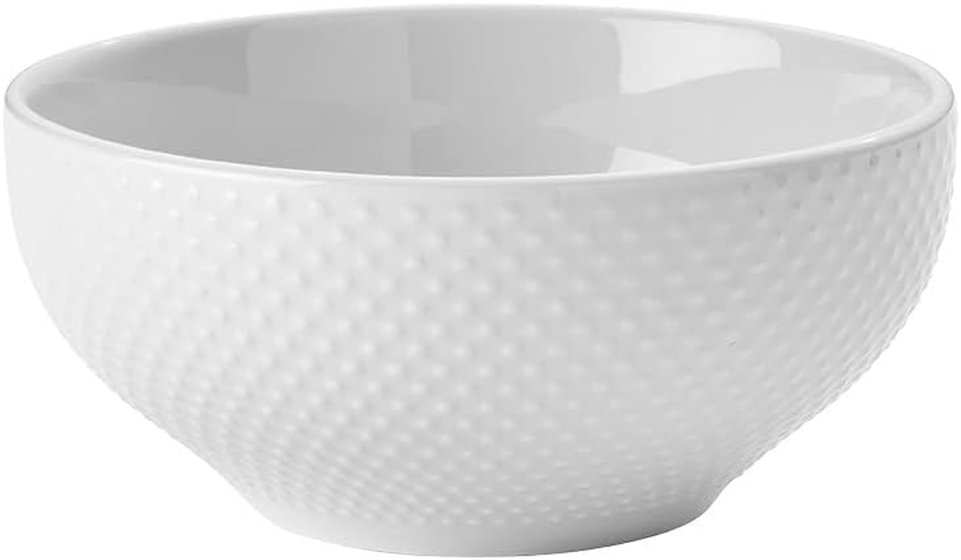 Wiltshire White Stipple Embossed 12 Piece Dinner Set image number 2