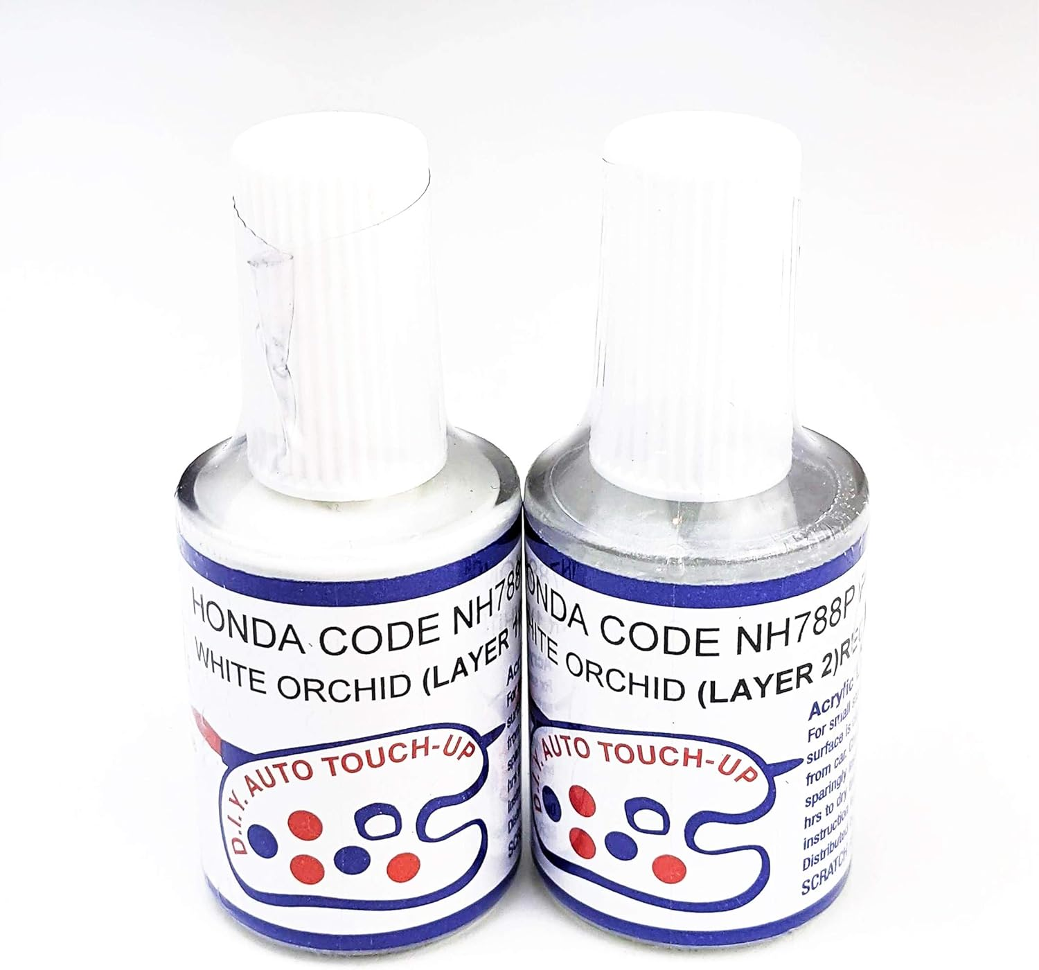 NH788P 2 Layer for Honda WHITE ORCHID PEARL Civic Jazz CR-V Accord HR-V City NSX