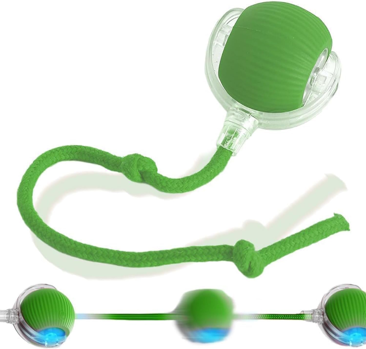 1 PCS Interactive Dog Toys Interactive Rolling Dog Ball Smart Cat Toy Ball Rolling Dog Ball Cat Toys Rolling Ball Dog Ball Toy 360&deg; Smart Automatic Rolling Ball Toy for Indoor Dogs/Cats image number 4