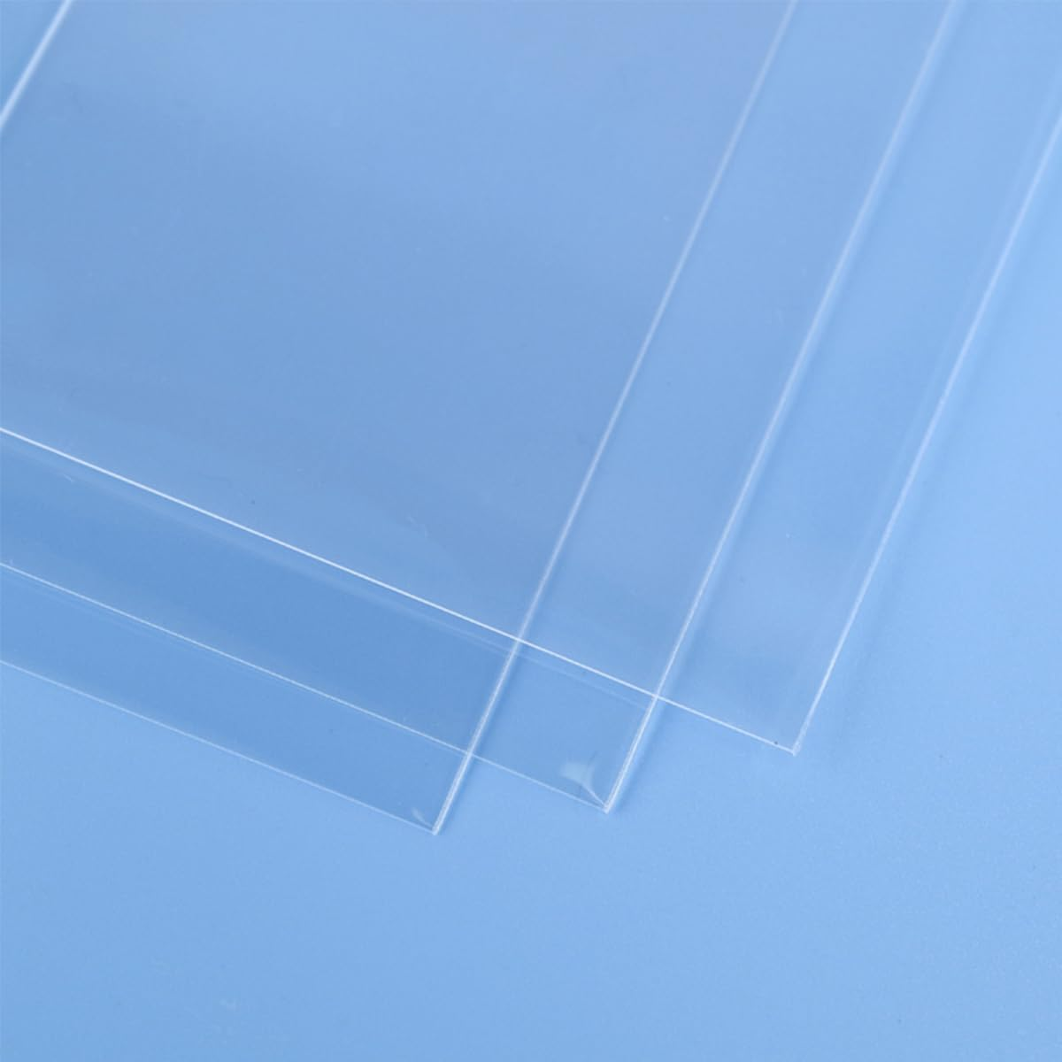 600 Count Trading Card Sleeves, Clear, 6.35 X 8.89 Cm, for Baseball, Basketball, Football and Gaming Cards image number 5