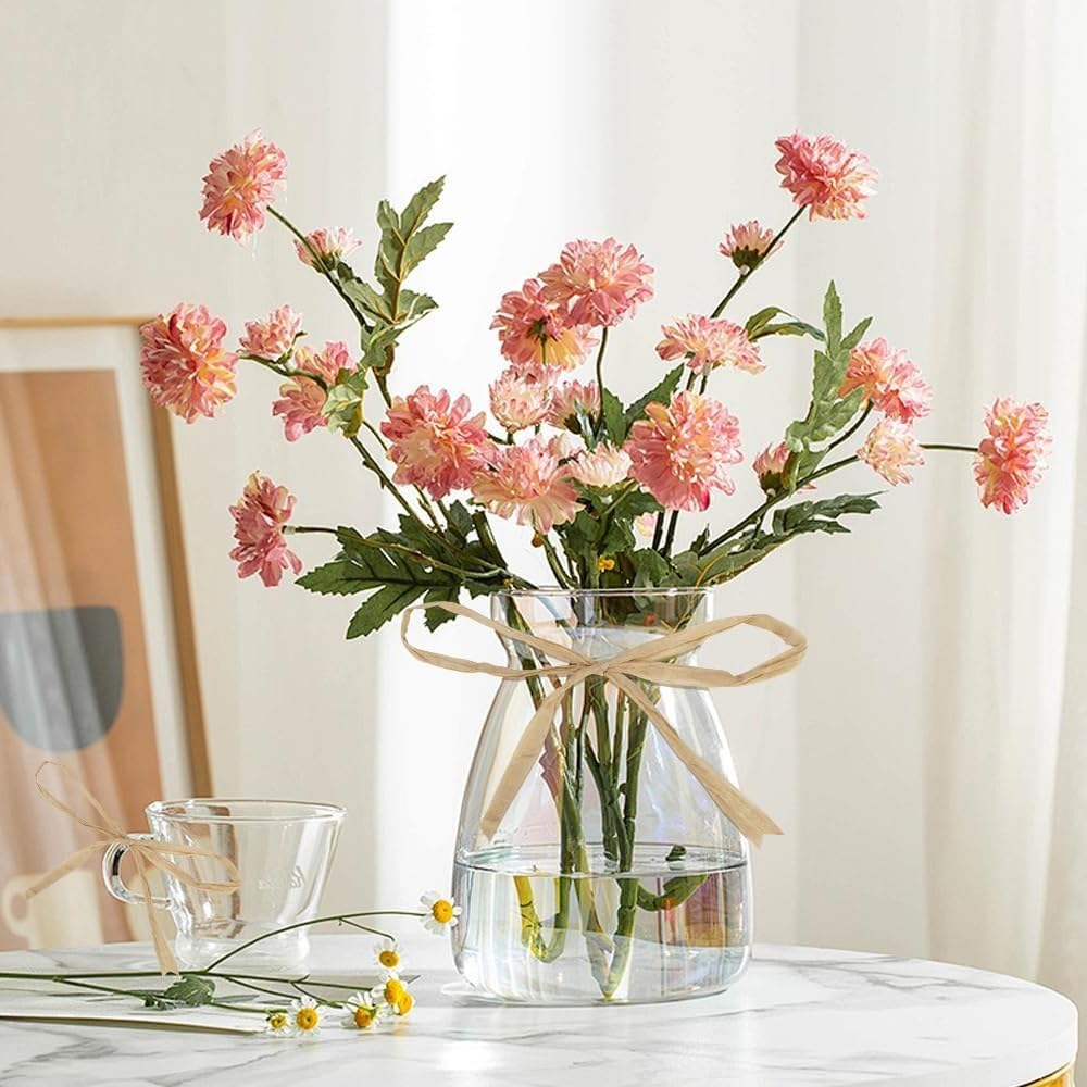 200M Raffia Ribbon for Gift Wrapping Easter Raffia Paper Craft Ribbon for Gift Birthday Packing Paper Natural Materials Natural Raffia Paper Raffia Ribbon image number 3