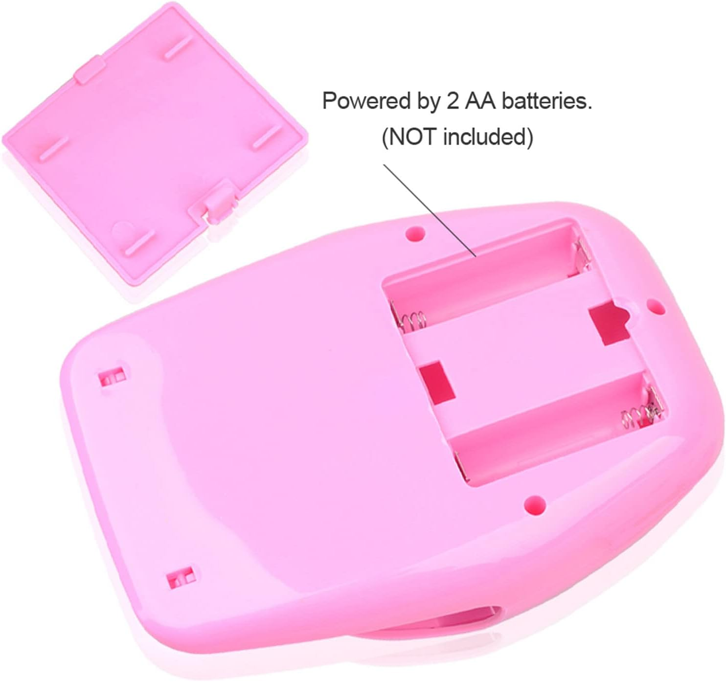 Tignapoo Mini Portable Nail Polish Dryer Fan Nail Art Drying Polish Blow Dryer Nail Cooler Nail Art Tool image number 6