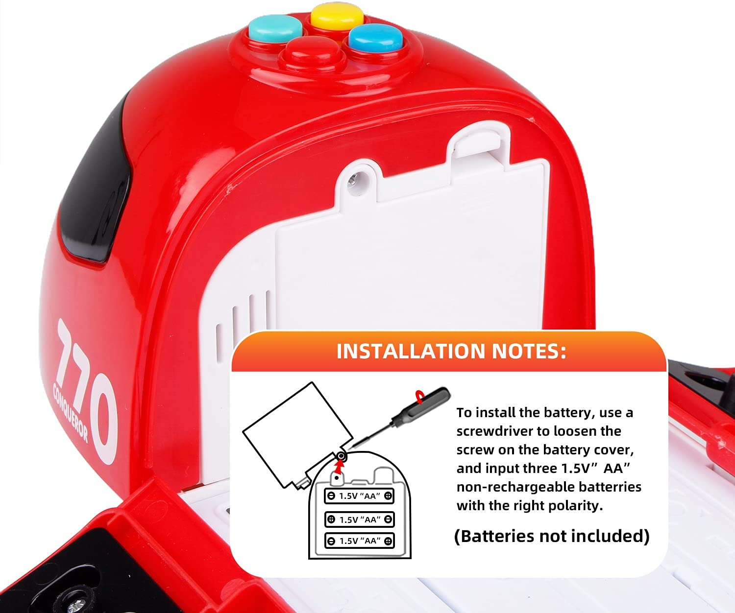 Jenilily Fire Engine Aeroplane Set, Emergency Rescue Plane Toy Cars Play Music Vehicles for 3 4 5 Years Old Boys Kids image number 6