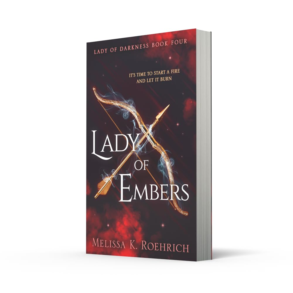 Lady of Embers: the Spellbinding Dark Fantasy Romance Tiktok Sensation for 2025: Book 4