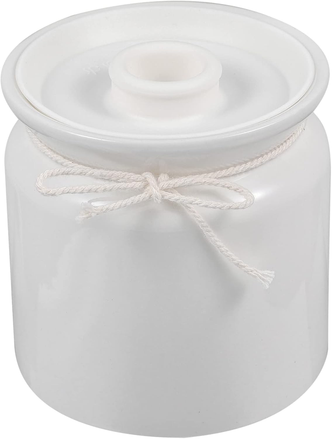 Hoement Ceramic Condiment Jar Airtight Spice Storage Holder for Tea Sugar Salt and Seasoning Elegant Kitchen Organizer for Home Restaurant Shop and Dining Room image number 3