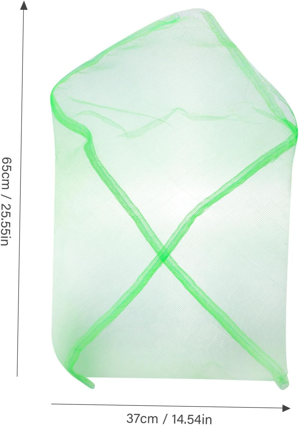 SEWACC 10Pcs Portable Crab Net Bags with Drawstring Quick-Dry Mesh Fishing Nets for Saltwater Crabbing Outdoor Storage Lightweight Breathable Bags for Fish and Seafood image number 4