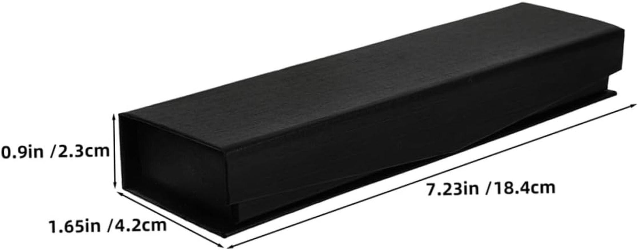 SHINEOFI 10PCS Black Pen Present Boxes Scratch-Resistant Pen Carrying Case for Fit Office Storage Organizer for Business Birthday Souvenir image number 3