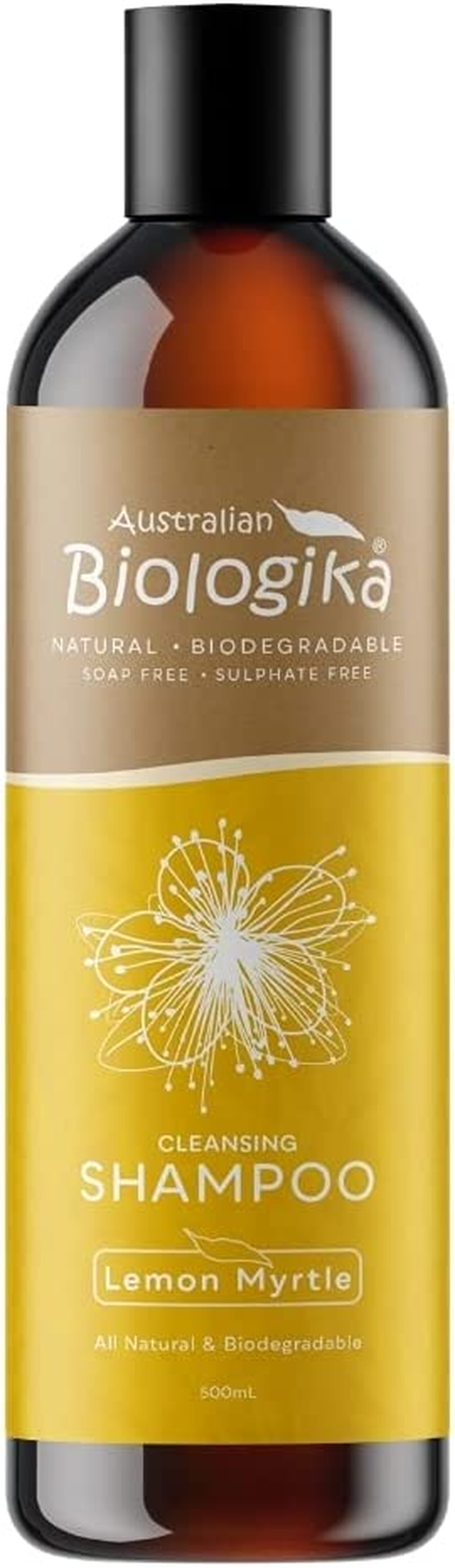 AUSTRALIAN ORGANIC BIOLOGIKA Bush Lemon Myrtle Shampoo 500Ml - Oily Hair, Multicolor image number 1