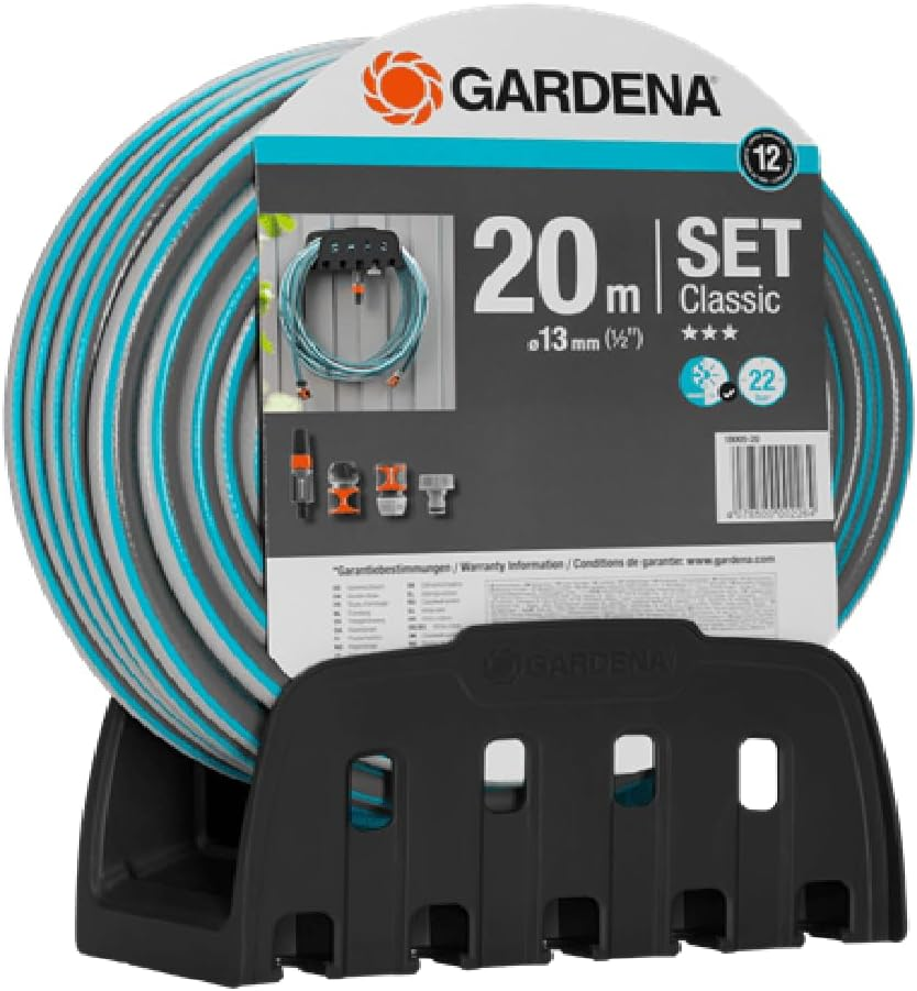 Gardena 20M Hose Bracket Set image number 6