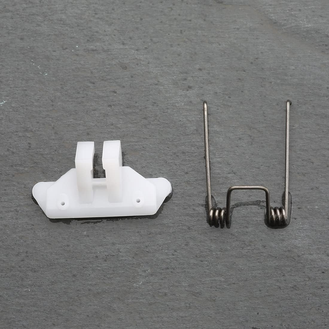 WAHFOX Hair Clipper Spring Tension & Cam Follower Replacement for Babyliss 870 Series Hair Clipper Hair Trimmer Swing Head Guide Block Plastic Tongue