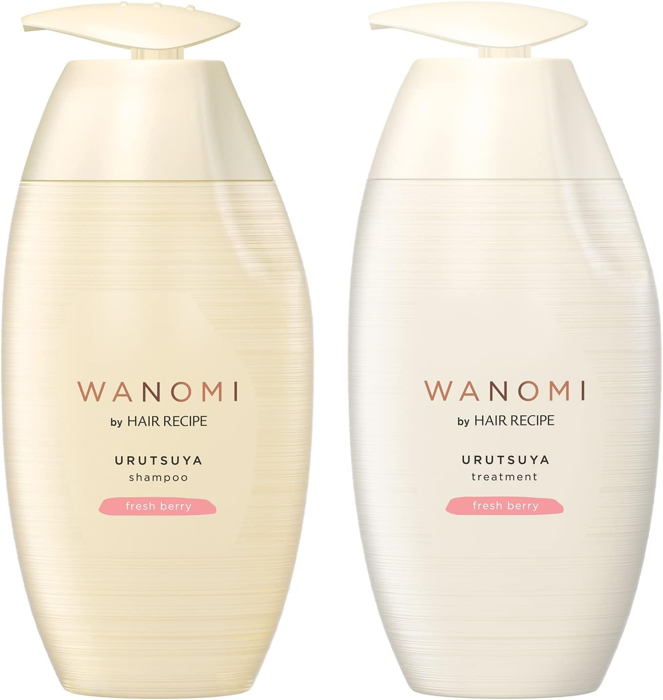 Wanomi Hair Recipe, Shampoo Treatment, Pump Set, Moisturizing, Dry Hair, 2 Count image number 3
