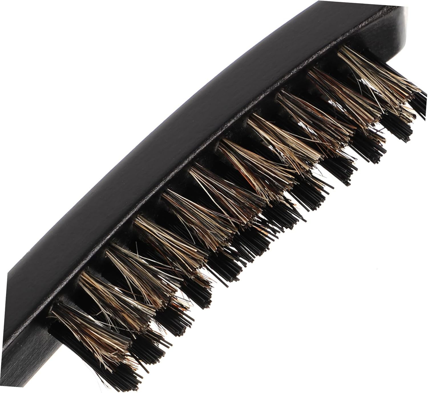 FOMIYES Smoothing Brush Slick Back Hair Brush Thin Hair Brush Hair Teasing Brush Smoothing Hair Brush Women Brush for Slicking Hair Back Slick Back Brush Bristle Brush Bristle Hair Fluffy image number 2