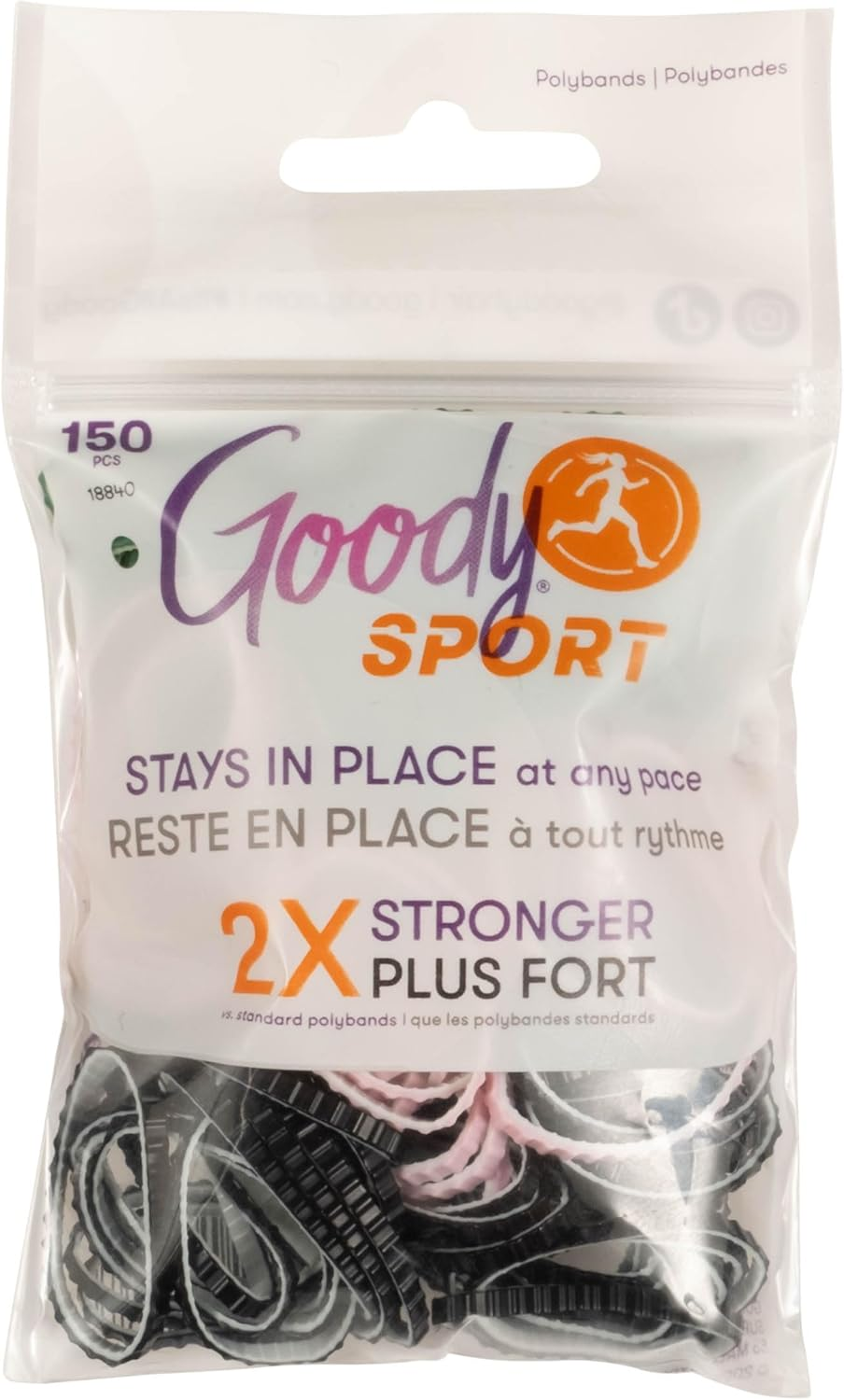 Goody Forever Polyband Two Tone 150CT image number 3