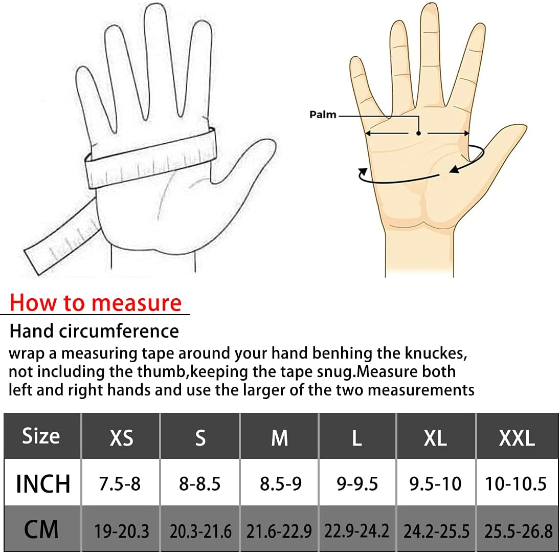 Harssidanzar Men'S Motorcycle Gloves Leather Perforated Motorbike Riding Driving Gloves CM044US