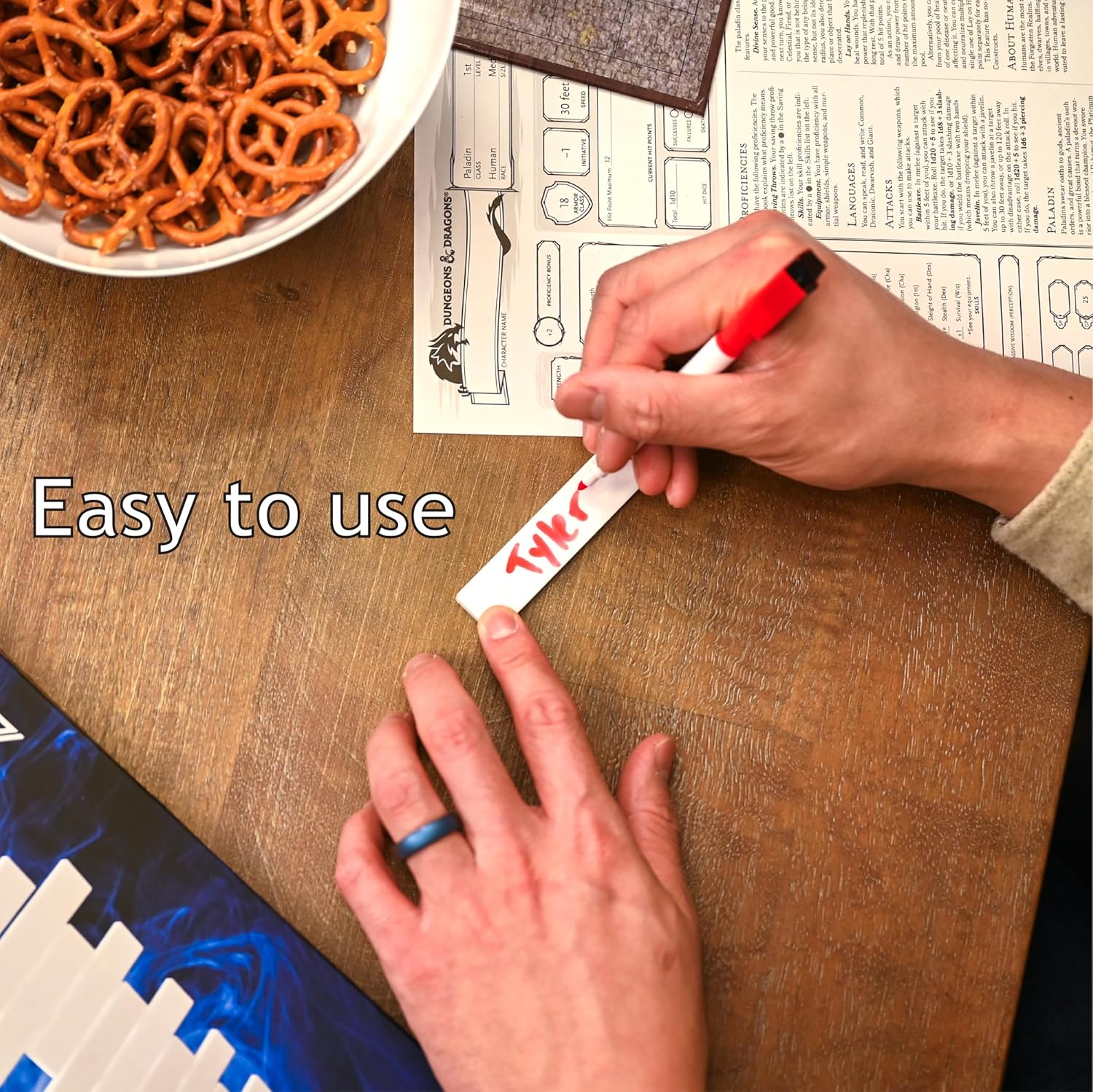 Futhark Initiative Tracker for DND and Other RPG - the Battle Beacon