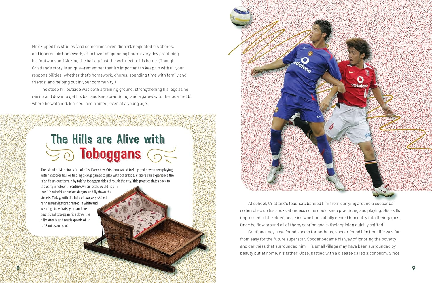 The Totally Awesome World of Cristiano Ronaldo: Learn All There Is to Know about Your Favorite Soccer Legend image number 6