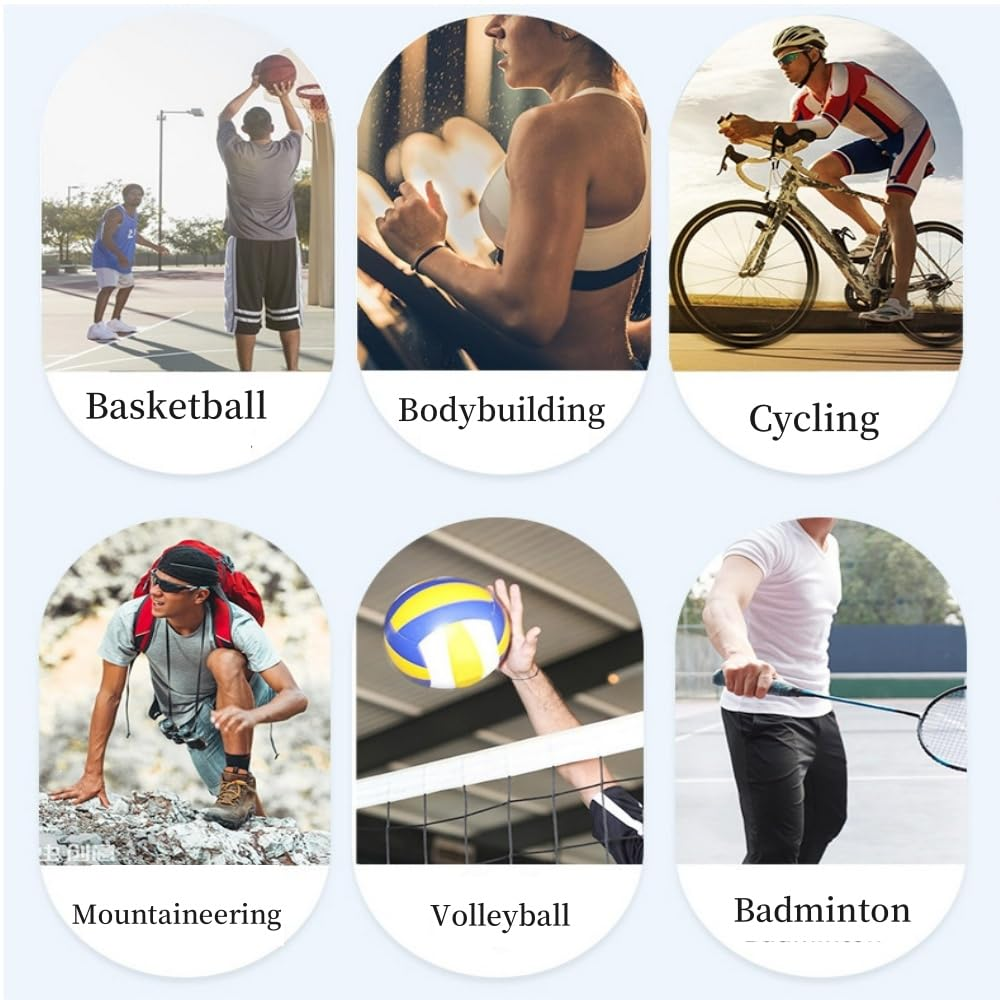 2 PCS Finger Splints for Thumb & Finger Support, Adjustable Compression Wraps for Pain Relief, Arthritis, Sports Injury - Perfect for Basketball, Tennis, Volleyball Players (Black) image number 3