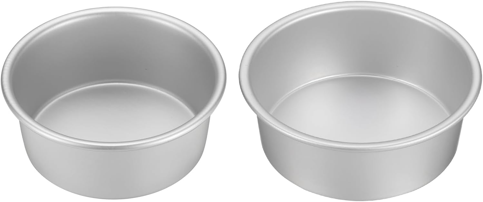 HARFINGTON round Cake Pan 4"/5" Nonstick Baking Cake Pans Cheesecake Pan Anodized Aluminum for Wedding Birthdays Party Event image number 2