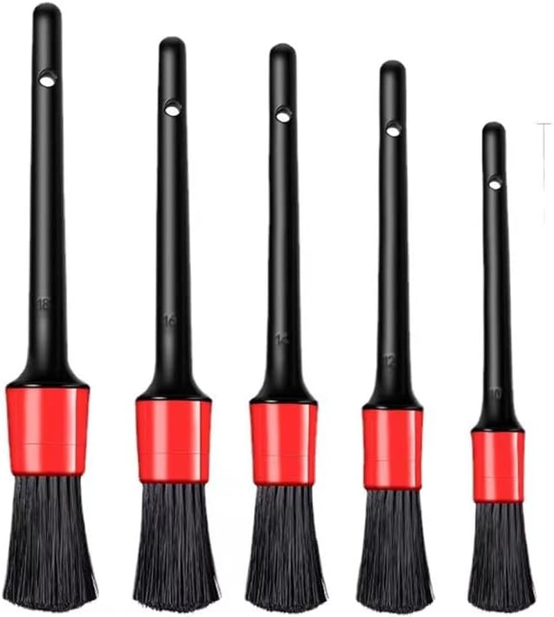 36Pcs Car Detailing Brush Set Buffing Sponge Pads Kitcar Detailing Kit Auto Detailing Drill Brush Set Car Wash Kit Car Accessories Car Cleaning Tools Kit for Interior, Exterior, Wheels