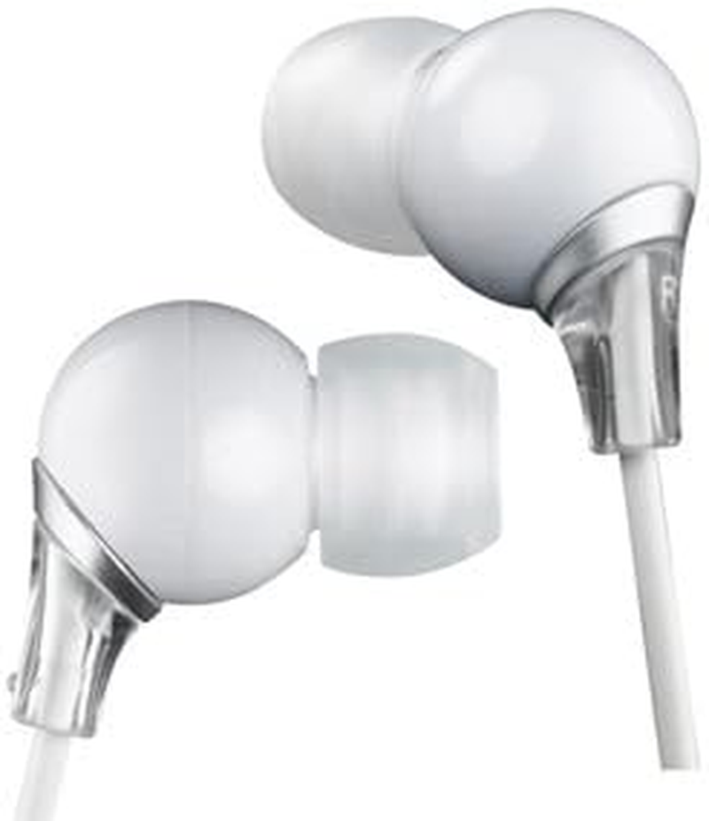 JVC HP-FX24-W In-Ear Earphones, White - Pink image number 2