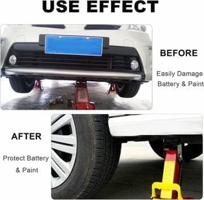 4Pcs Jack Pads Compatible with Corvette, Non-Slip Rubber Pucks Design to Safe Lifting of C5 C6 C7 C8 GS Models, Essential Garage Accessories for Corvette Owners image number 2