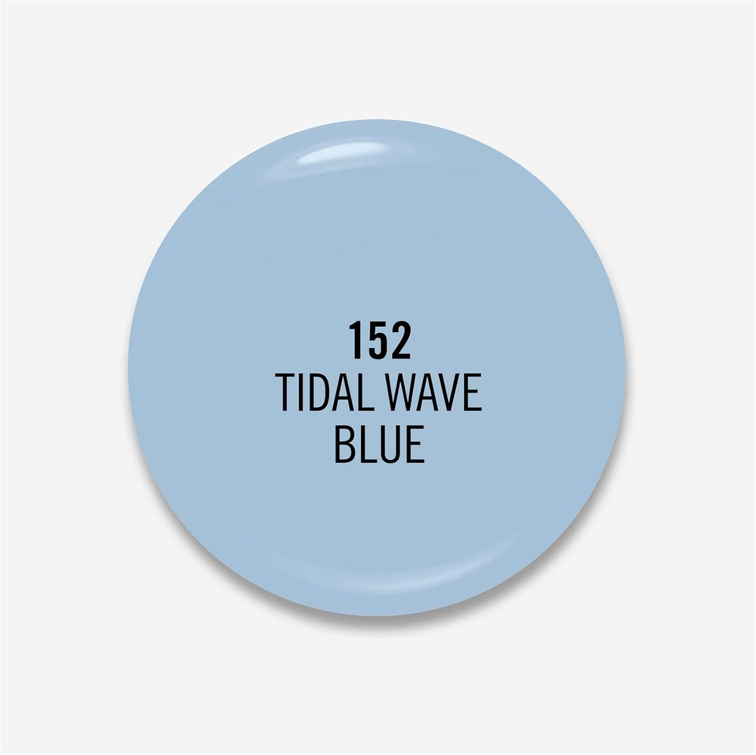 Rimmel London Kind & Free Nail Polish #152 Tidal Wave Blue 8Ml (Pack of 2) image number 1