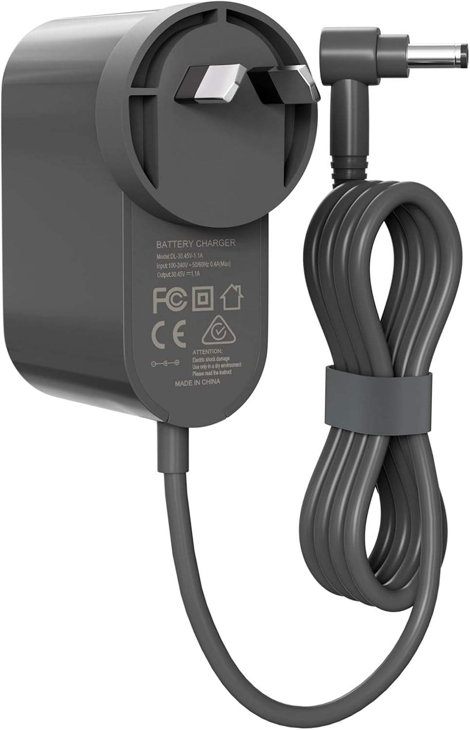 30.45V Dyson Vacuum Charger for Dyson V10 V11 V15 V12 SV12 14 15 Cordless Vacuum Cleaner, Absolute Animal Motorhead 969350-02 01 03 04 05 217160-02 01 03 969042-01 Adapter Cleaner Power Supply image number 4