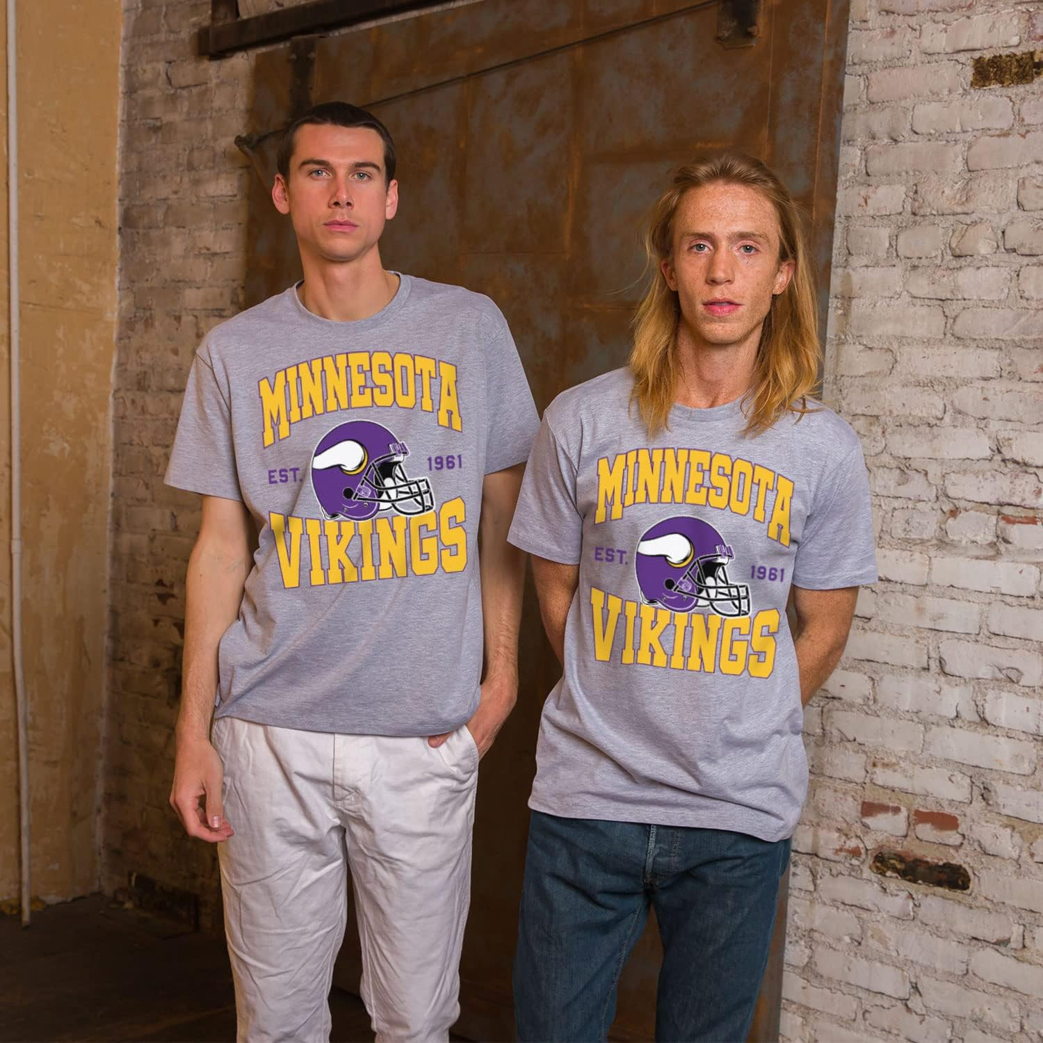 Junk Food NFL Team Helmet T-Shirt Adult image number 2