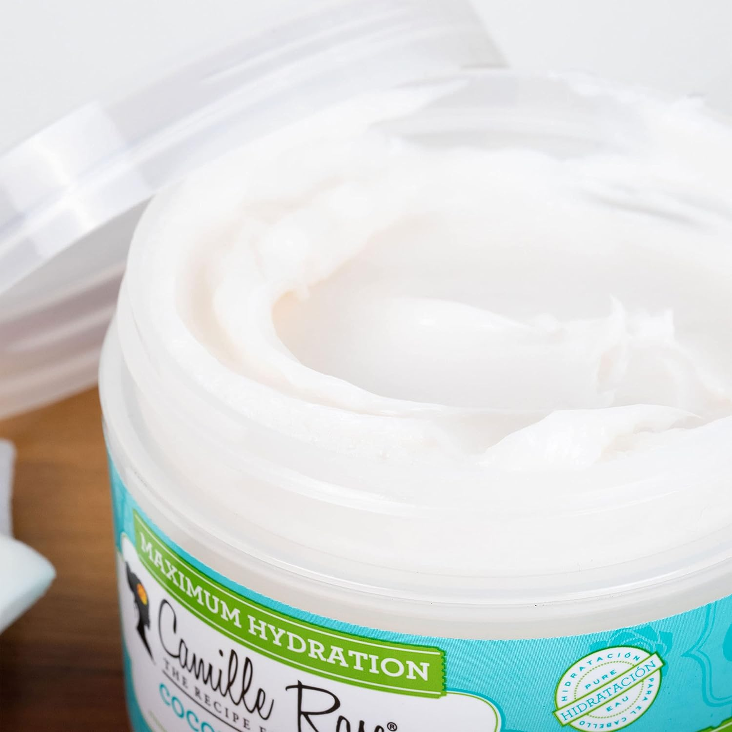 Camille Rose Coconut Water Penetrating Hair Treatment, 8 Ounce