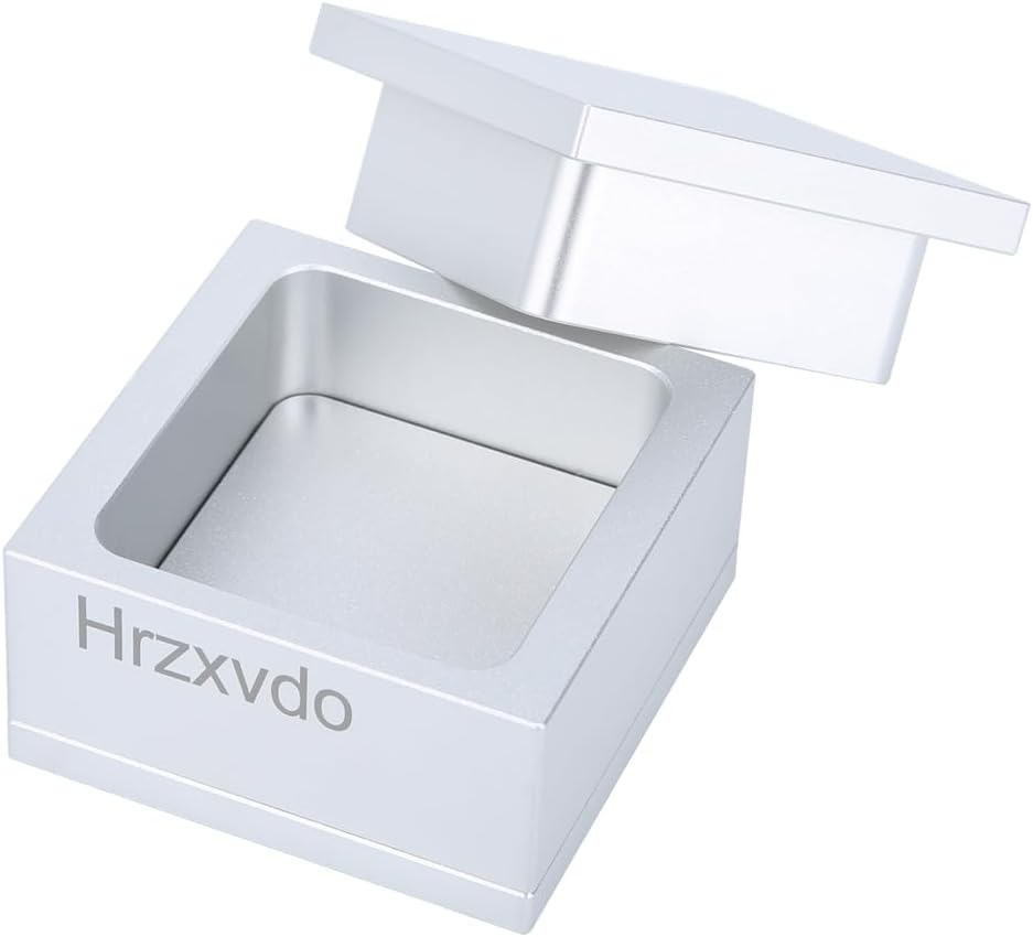 Pre Press Mold 2.5X2.5Inch Pressing Pre-Press Mold 2.5"X2.5" Extraction 6061 Aluminum Mold image number 3