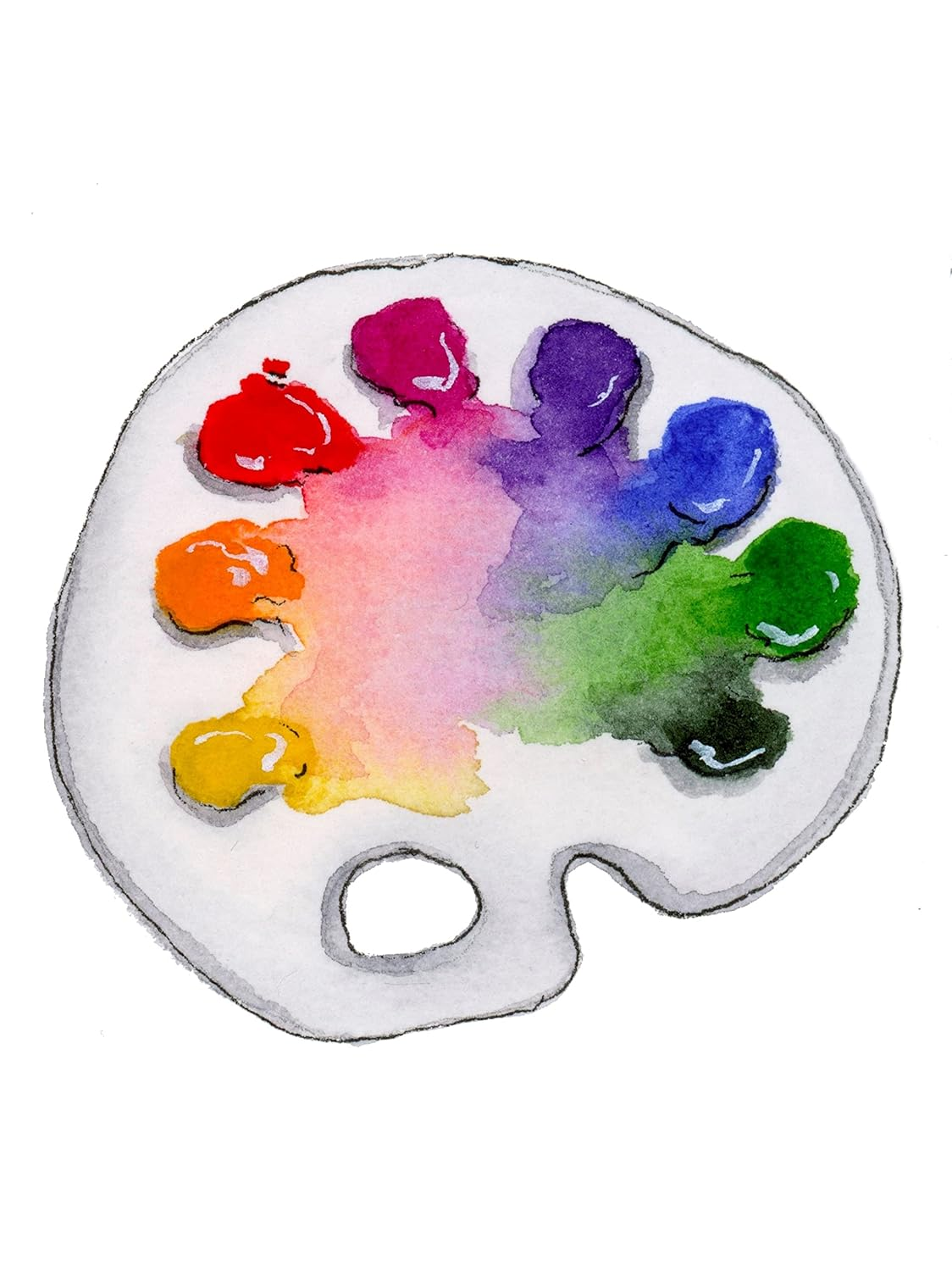 Watercolour Lessons: How to Paint and Unwind in 20 Tutorials (How to Paint with Watercolours for Beginners) image number 3