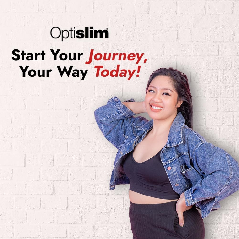 Optislim VLCD Platinum plus Shake, Meal Replacement, 20.2G High Protein, Pre & Probiotic, DHA, Dietary Fibre, and MCT - Vanilla Flavour - 18 X 53G Sachet image number 4