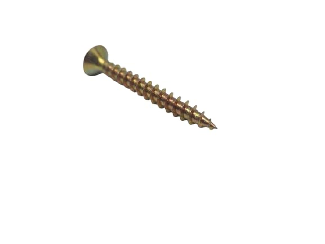 Carbon Steel Zinc Coated Cross Flat Countersunk Head Self-Tapping Screws, Wood, Gypboard (M3 = 4G X 20Mm-240Pcs)