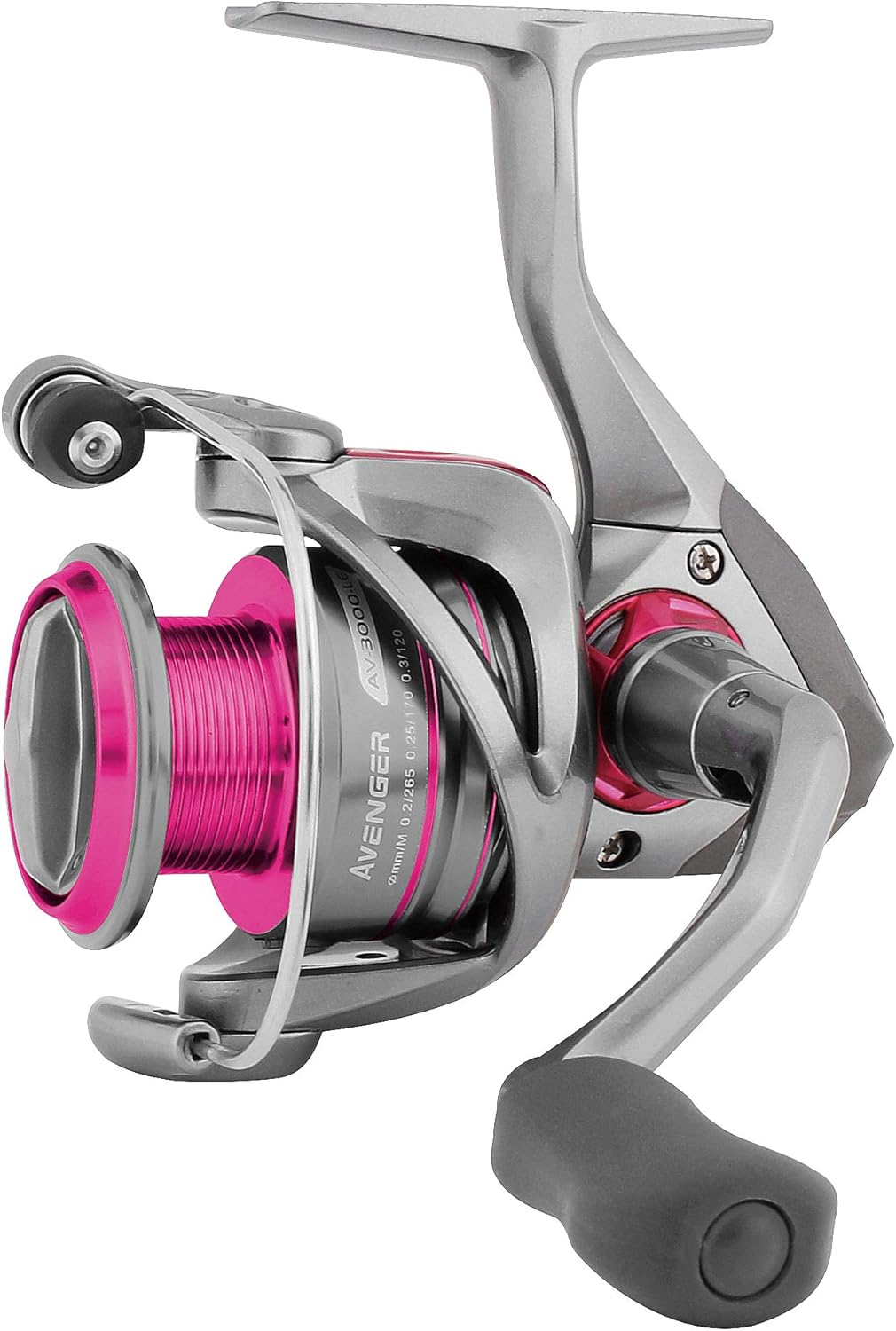 Okuma Avenger Ladies Edition Lightweight All Purpose Spinning Reel