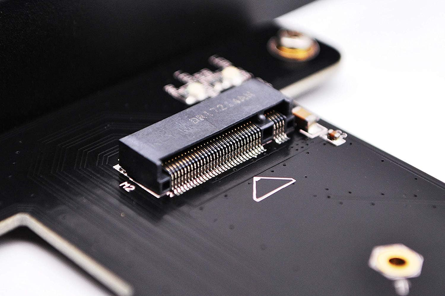 EZDIY-FAB M.2 Nvme SSD NGFF Pcie Card to Pcie 4.0 X4 M2 Adapter (Support M.2 SSD 22110,2280, 2260, 2242) image number 3